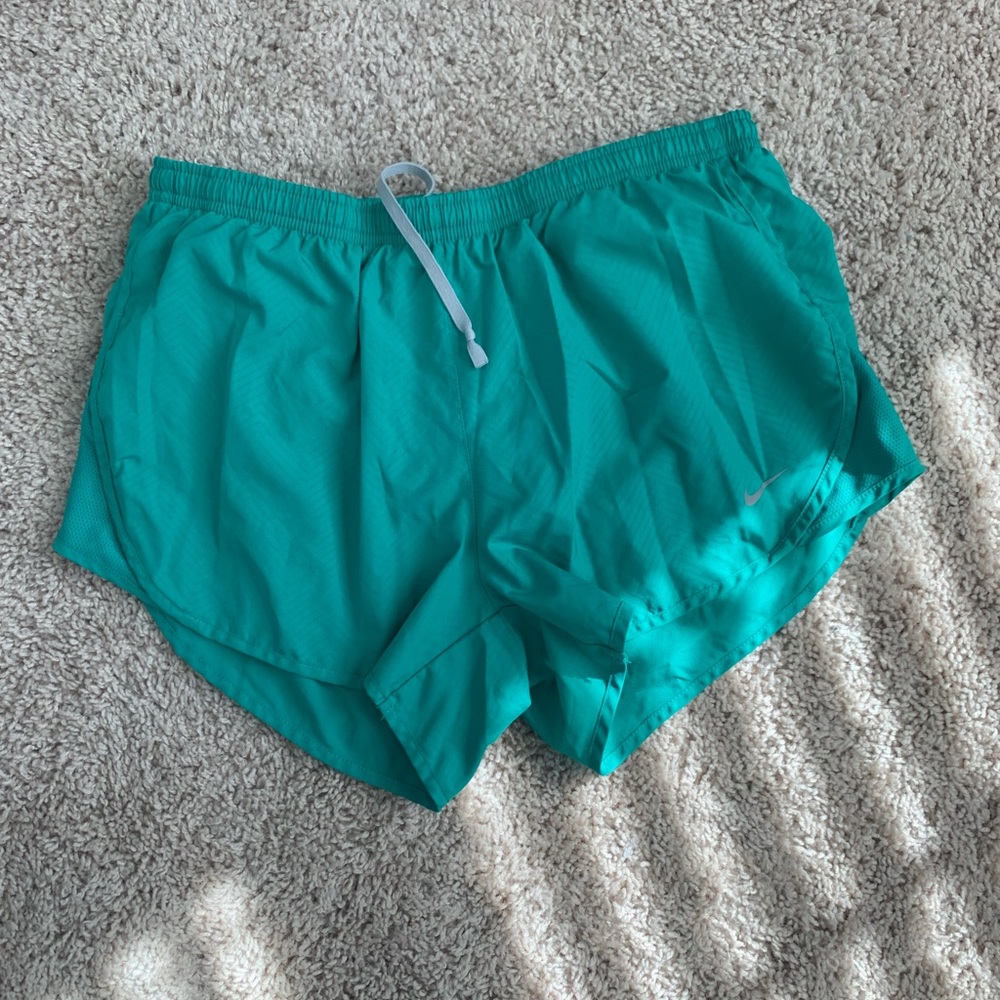 Women’s Nike Running Shorts- Green